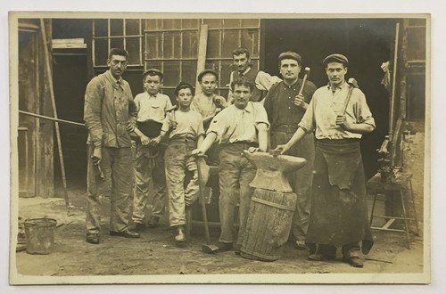 Carte postale photo - carte,