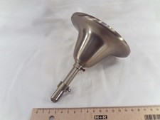 Brass Pavilion Chandelier Pendant Ø 12 cm with Sliding Tube (DD56)