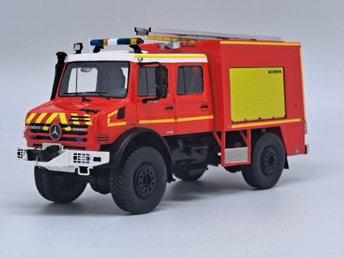 Alerte mercedes benz - unimog, u