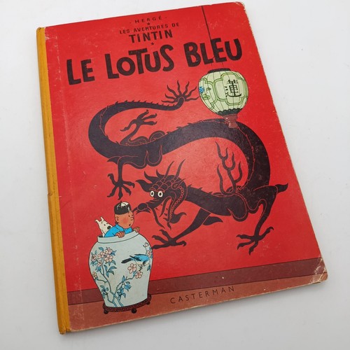 Tintin lotus bleu b32 - tintin,
