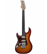 Guitare Electrique Gaucher LARRY CARLTON S3 LH TS RN