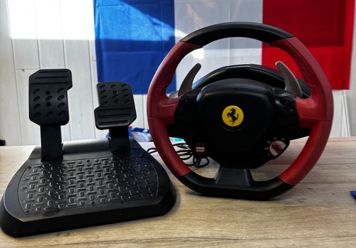 Volant thrustmaster ferrari - thrustmaster,