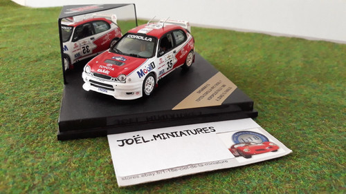 Toyota corolla wrc mobil - 1, #