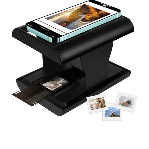 Mobile film scanner for 35mm - film,
