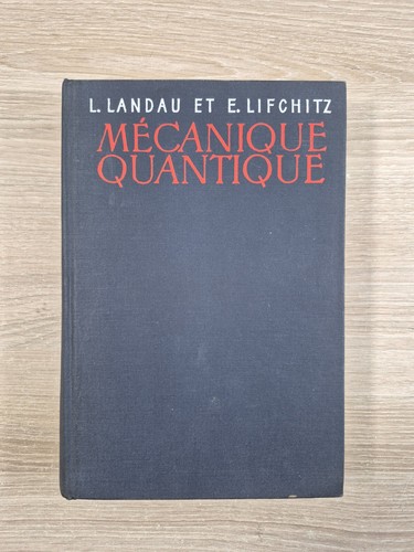 Landau lifchitz physique - et,