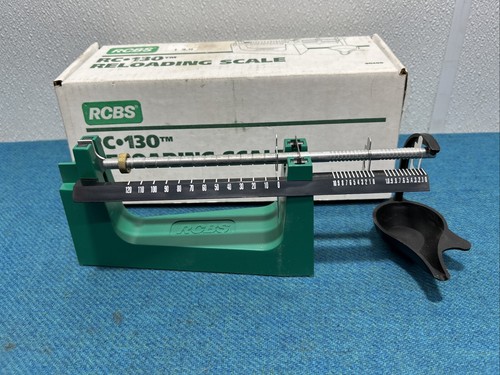 Rcbs 130 reloading scale - rc-130,