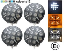 4 Phares Longue Portée LED
