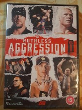 double dvd wwe ruthless