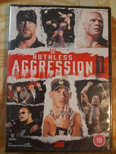 Double dvd wwe ruthless - dvd,