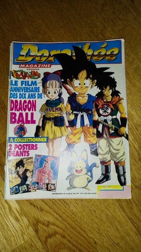 Dorothée magazine 357 - , dragon
