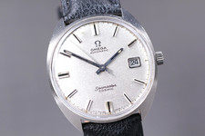 Serviced [Exc+5] Omega Seamaster Cosmic 166026-T00L 107 AT Date Men's From JAPAN