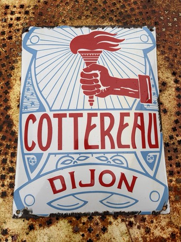 Ancienne plaque émaillée - ancienne,