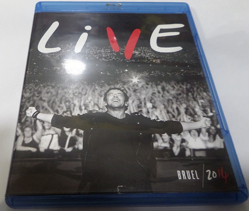 Blu ray patrick bruel - patrick, live