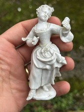 Statuette Porcelaine Tendre