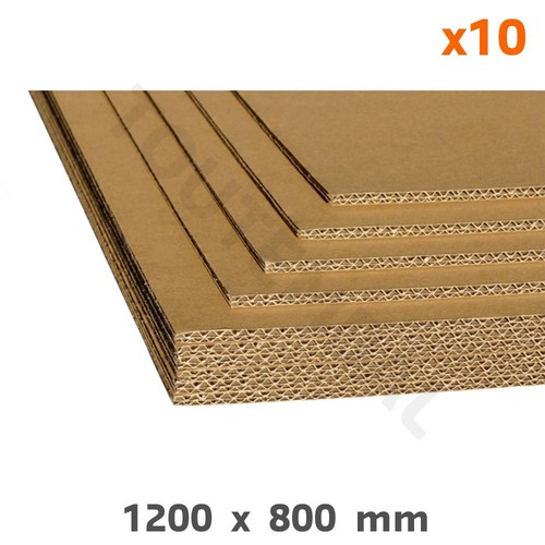Plaque pour meuble carton