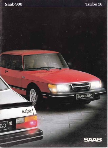 Catalogue brochure saab 900 - catalogue,