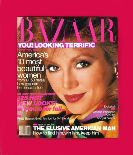 Harpers bazaar august - harpers, 1983-10