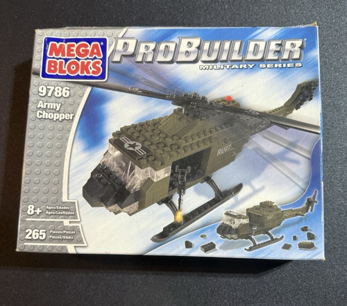 Mega bloks probuilder 9786 - probuilder,