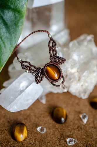 Hecate tiger eye - eye, talisman