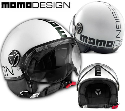 Casque momo classico - momo, blanc