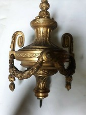 Boule d'escalier en bronze