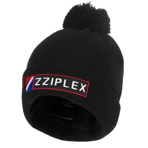 Zziplex beanie with bobble - zziplex,