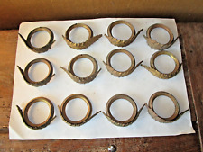 Lot d'une douzaine d'anneaux