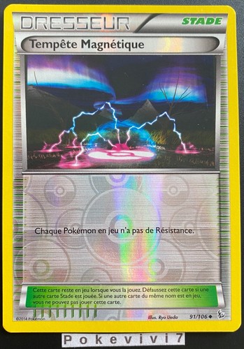 Carte pokemon tempête - carte,