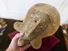 ancien masque africain,Bambara