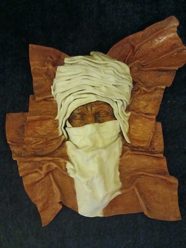 Masque cuir venant - masque,