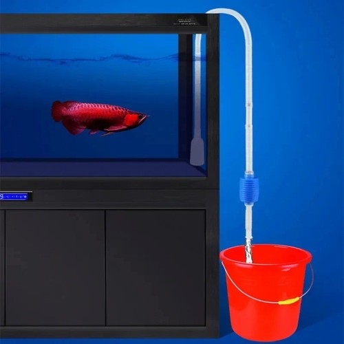 Nettoyeur aquarium pompe - d'aquarium,