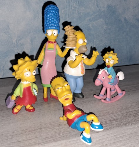 Lot figurines simpson - lot,