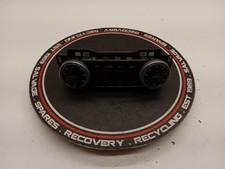 Mercedes C Class 2010 W204 Heater Controls / Switches A2048304190