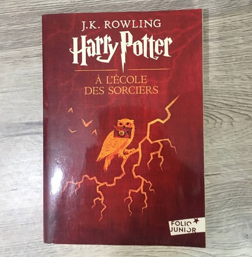 Livre harry potter école - livre, À