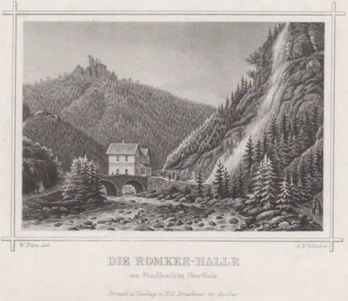 Goslar okertal original table - goslar,