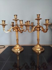 superbe paire de  chandelier