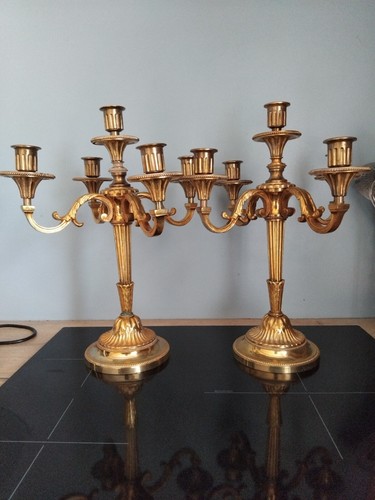 Superbe paire chandelier - superbe, de