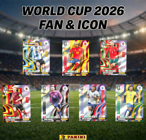 Panini world cup 2026 - panini,