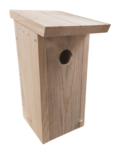 Nichoir oiseaux bois massif - nichoir,