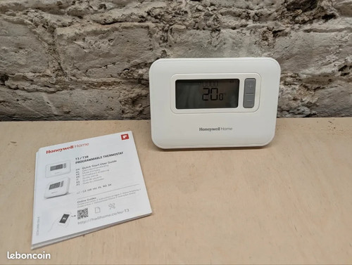 Thermostat filaire honeywell - thermostat,