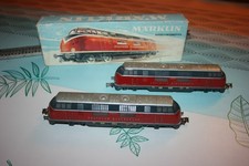 MARKLIN ref 3021 . 2 Locomotives Diesel 3021 .1 seul boite