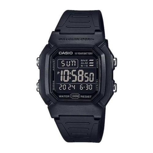 Casio montre 800h - montre, w-800h-1bves