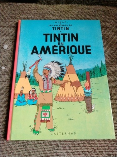 Les aventure tintin en - de,