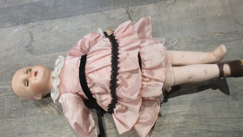 Ancienne poupee unis - poupee,