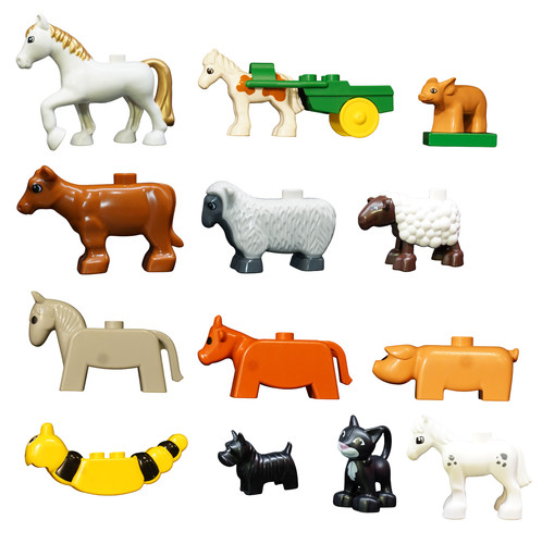 Lego duplo animaux ferme - animaux,