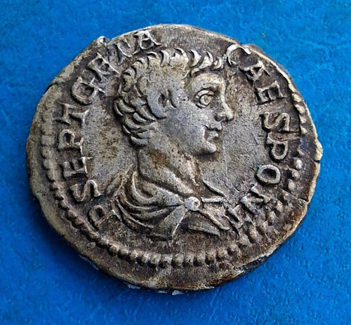 Geta denier felicitas - denier,