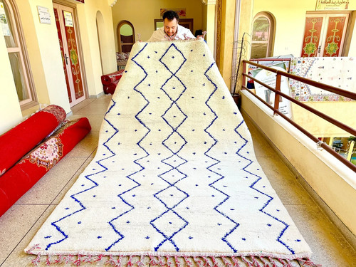 Tapis laine berbère - tapis,