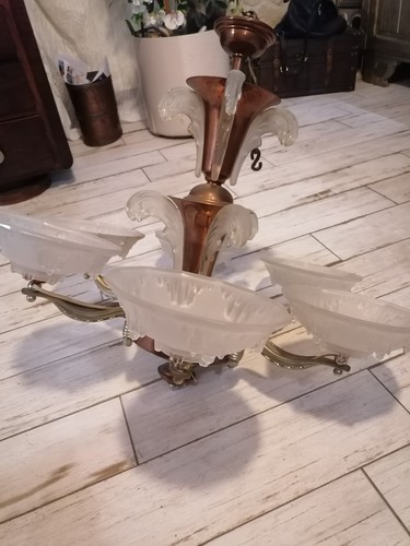 Lustre vintage annee - lustre,