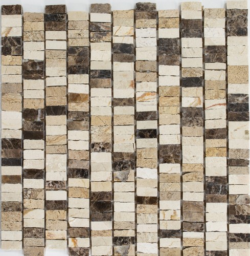 Pierre naturelle mosaïque - naturelle,