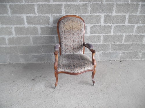 Fauteuil voltaire relooker - fauteuil,